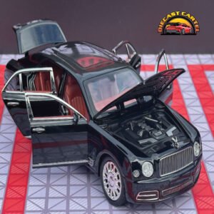 Bentley Mulsanne in Black