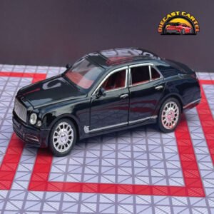 Bentley Mulsanne in Black