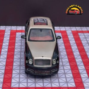 Bentley Mulsanne in Gold