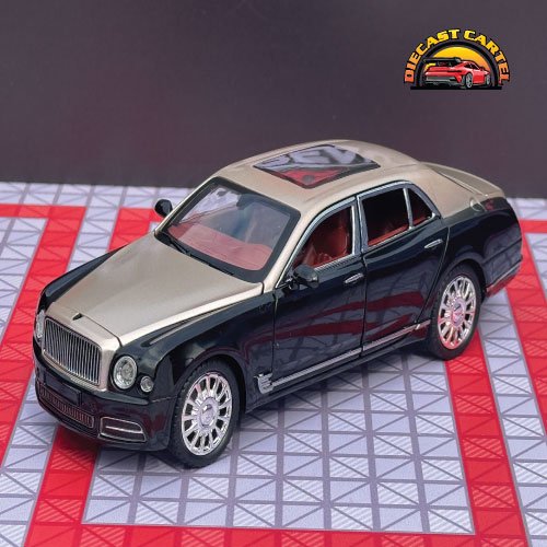 Bentley Mulsanne in Gold