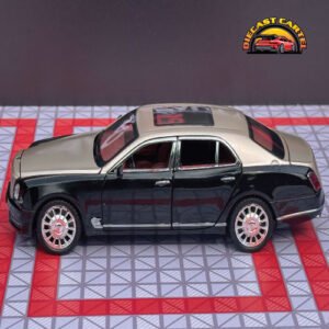 Bentley Mulsanne in Gold