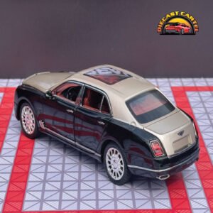 Bentley Mulsanne in Gold