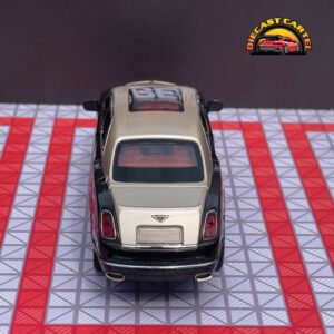 Bentley Mulsanne in Gold