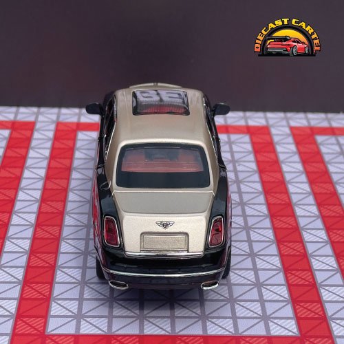 Bentley Mulsanne in Gold