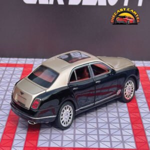 Bentley Mulsanne in Gold