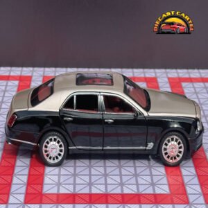 Bentley Mulsanne in Gold