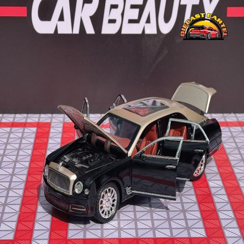 Bentley Mulsanne in Gold