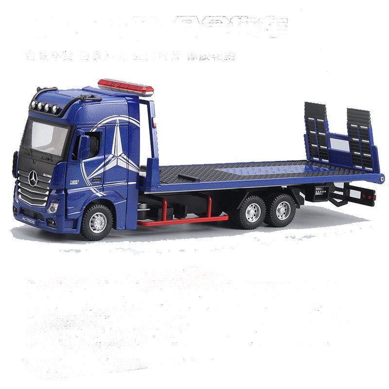 Mercedes Benz Actros Breakdown Truck 1:24 Scale Diecast Collectible Model - Image 2
