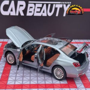 BMW 7 Series in Silver