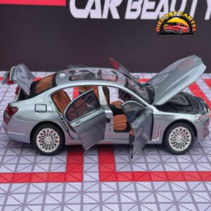 BMW 7 Series in Silver