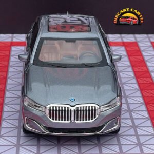 BMW 7 Series in Silver