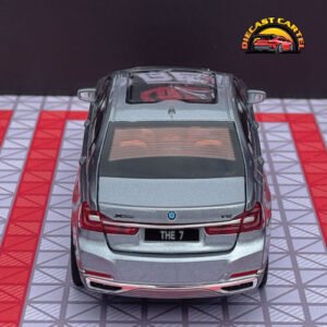BMW 7 Series in Silver