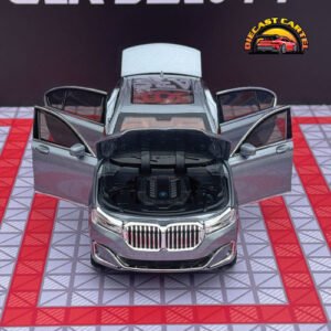 BMW 7 Series in Silver