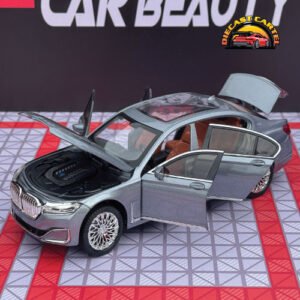 BMW 7 Series in Silver