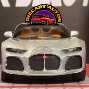 Bugatti Atlantic in Sliver