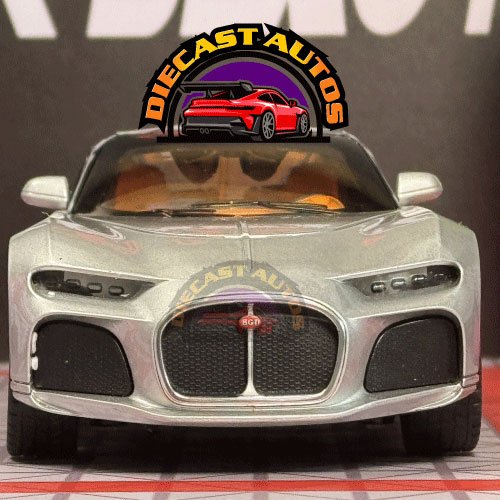 Bugatti Atlantic in Sliver