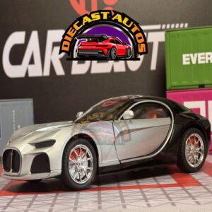 Bugatti Atlantic in Sliver