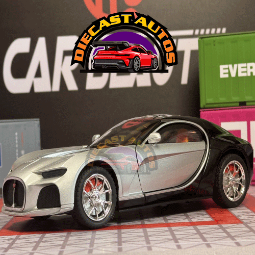 Bugatti Atlantic in Sliver