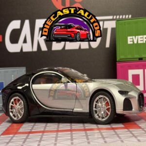 Bugatti Atlantic in Sliver