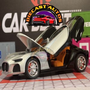 Bugatti Atlantic in Sliver
