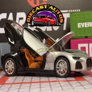 Bugatti Atlantic in Sliver