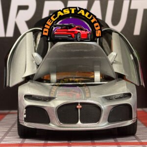 Bugatti Atlantic in Sliver