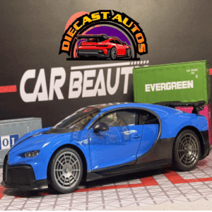Bugatti Chiron in Blue