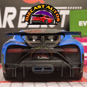 Bugatti Chiron in Blue