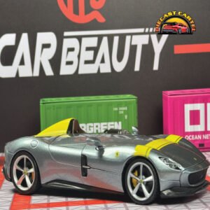 Ferrari Monzo Sp1 in Silver