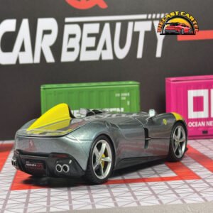 Ferrari Monzo Sp1 in Silver