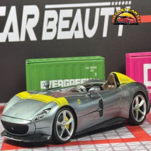 Ferrari Monzo Sp1 in Silver