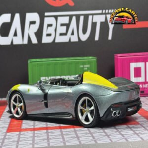 Ferrari Monzo Sp1 in Silver