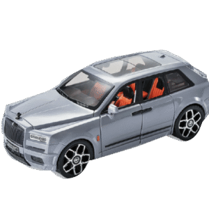 Rolls Royce Cullinan in Grey