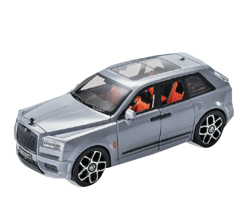 Rolls Royce Cullinan in Grey