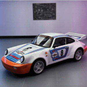 Porsche 911 Gulf 1:24 Scale Diecast Collectible Model
