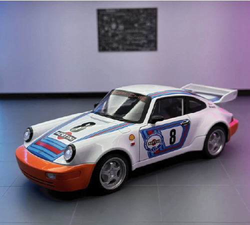 Porsche 911 Gulf 1:24 Scale Diecast Collectible Model