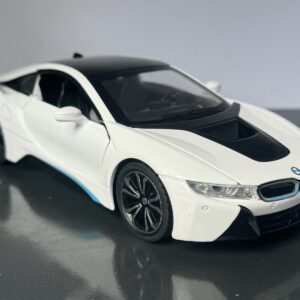 Alternative view of BMW i8 1:24 Scale Diecast Collectible Model
