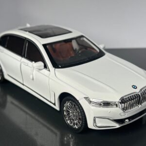Alternative view of BMW 760Li 1:24 Scale Diecast Collectible Model