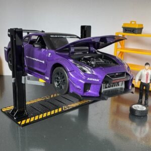 Alternative view of Nissan GT Skyline 1:24 Scale Diecast Collectible Model