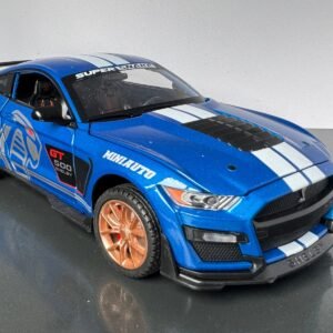 Alternative view of Shelby GT500  1:24 Scale Deicast Collectible Model