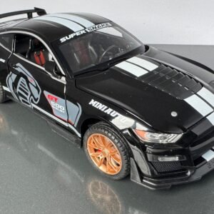 Alternative view of Shelby GT500  1:24 Scale Diecast Collectible Model