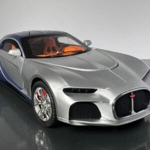 Alternative view of Bugatti Atlantic 1:24 Scale Diecast Collectible Model