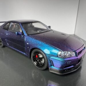 Alternative view of Nissan GT Skyline 1:24 Scale Diecast Collectible Model