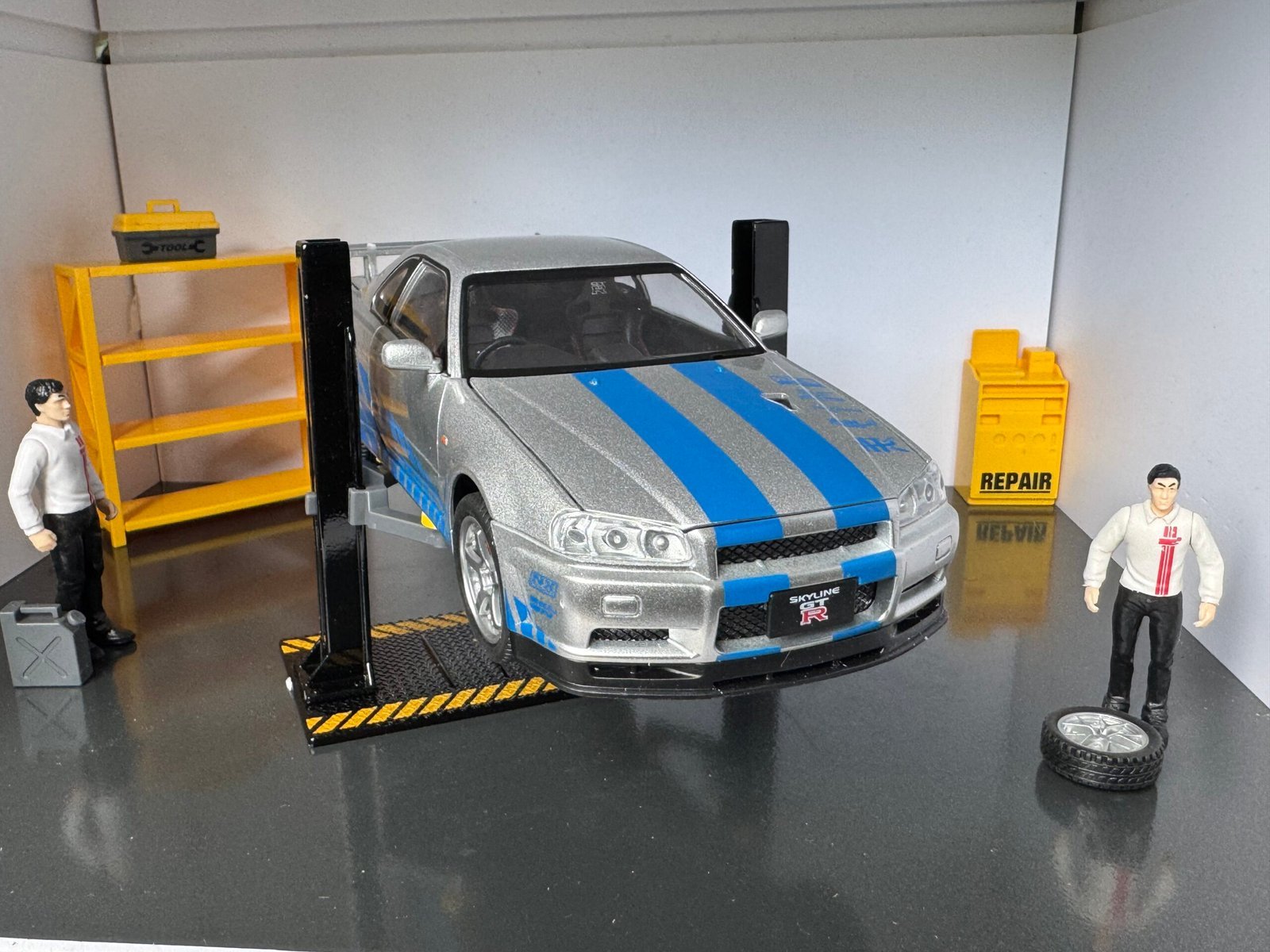 Nissan GT Skyline 1:24 Scale - Image 7