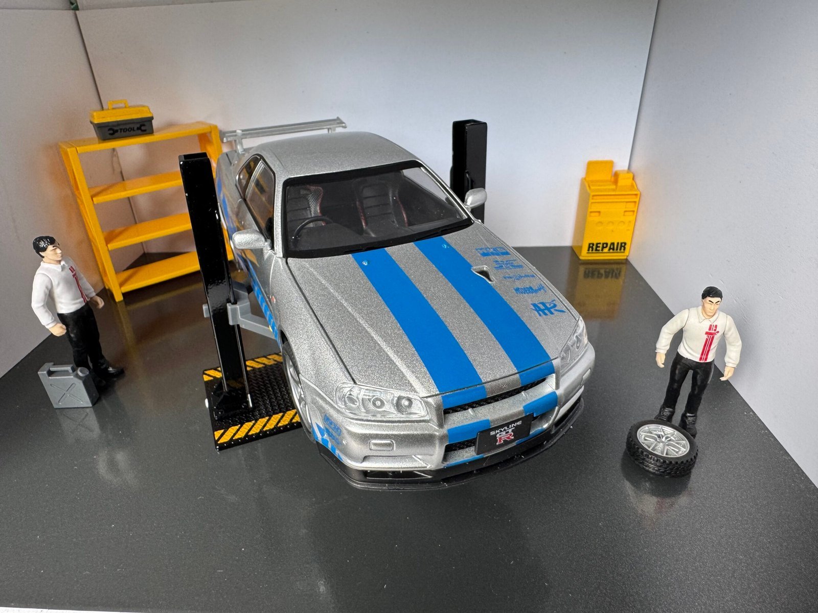 Nissan GT Skyline 1:24 Scale - Image 8