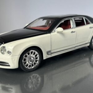Alternative view of Bentley Mulsane 1:24 Scale Diecast Collectible Model