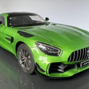 Alternative view of Mercedes Benz AMG GTR 1:18 Scale Diecast Collectible Model