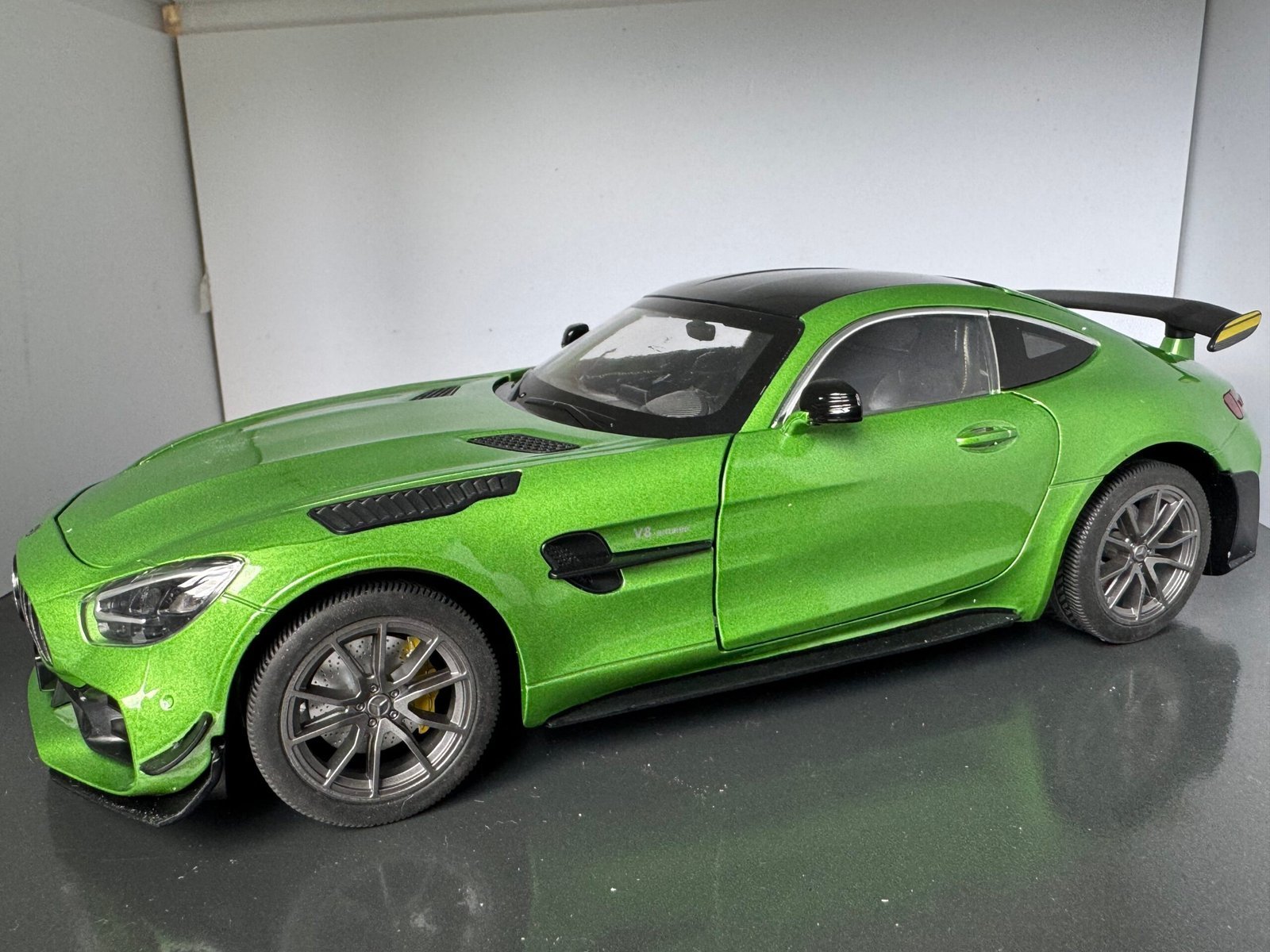 Mercedes Benz AMG GTR 1:18 Scale Diecast Collectible Model - Image 4