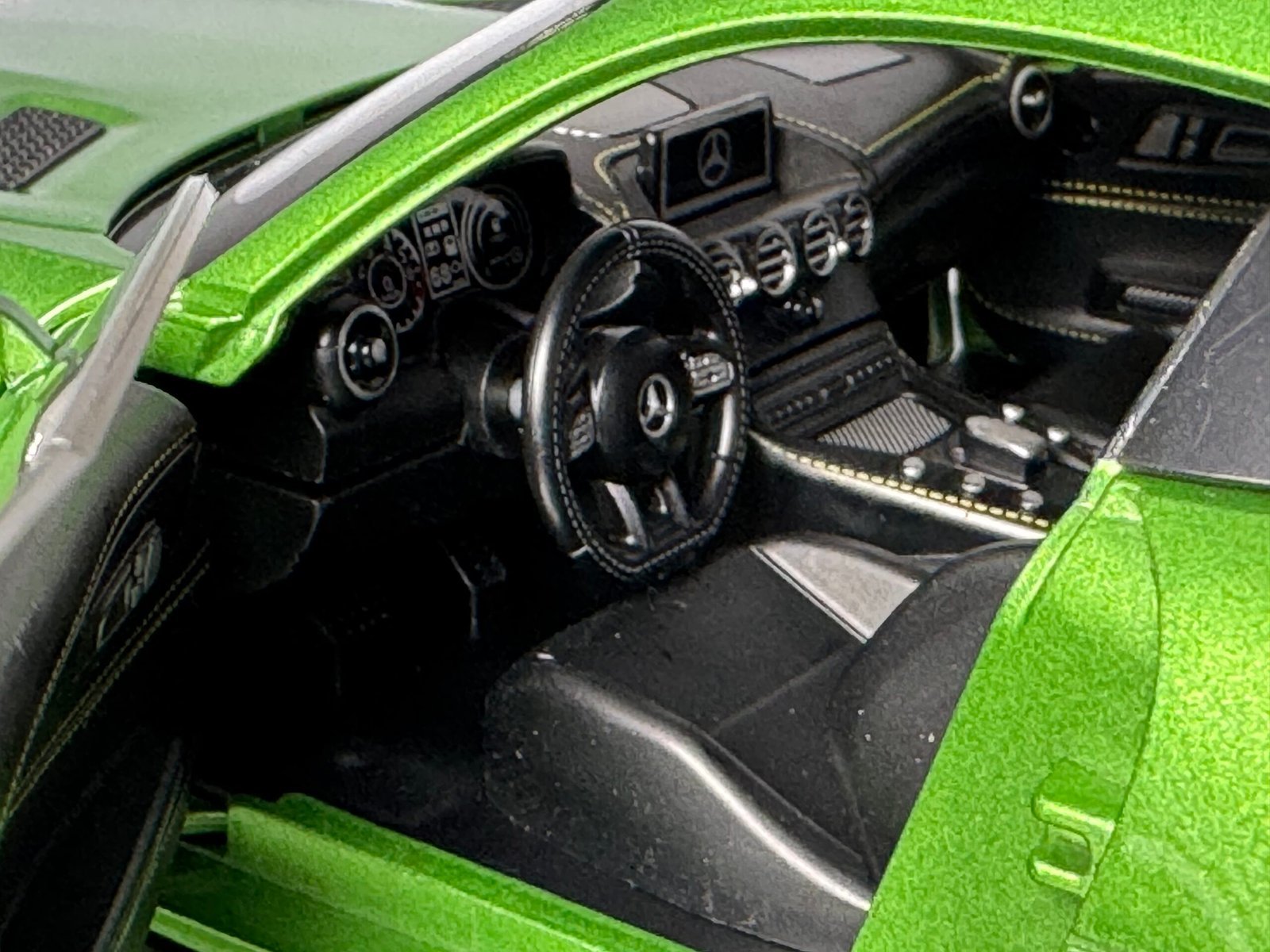 Mercedes Benz AMG GTR 1:18 Scale Diecast Collectible Model - Image 10