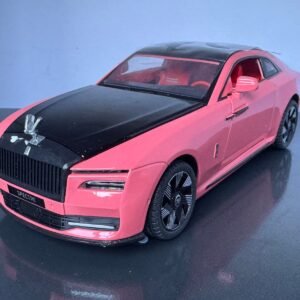 Alternative view of Rolls Royce Spectre 1:24 Scale Diecast Collectible Model